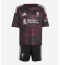 Otroški Liverpool Florian Wirtz #7 Replika nogometni dresi kompleti Tretji 2026-27 Kratek Rokav (+ hlače)