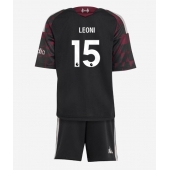 Otroški Liverpool Giovanni Leoni #15 Replika nogometni dresi kompleti Tretji 2026-27 Kratek Rokav (+ hlače)