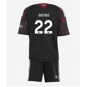 Otroški Liverpool Hugo Ekitike #22 Replika nogometni dresi kompleti Tretji 2026-27 Kratek Rokav (+ hlače)