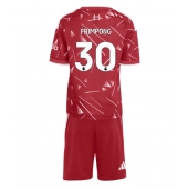 Otroški Liverpool Jeremie Frimpong #30 Replika nogometni dresi kompleti Domači 2026-27 Kratek Rokav (+ hlače)