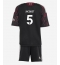 Otroški Liverpool Jeremy Jacquet #5 Replika nogometni dresi kompleti Tretji 2026-27 Kratek Rokav (+ hlače)