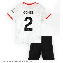 Otroški Liverpool Joe Gomez #2 Replika nogometni dresi kompleti Tretji 2024-25 Kratek Rokav (+ hlače)