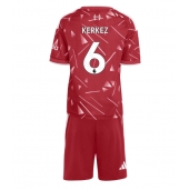 Otroški Liverpool Milos Kerkez #6 Replika nogometni dresi kompleti Domači 2026-27 Kratek Rokav (+ hlače)