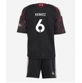 Otroški Liverpool Milos Kerkez #6 Replika nogometni dresi kompleti Tretji 2026-27 Kratek Rokav (+ hlače)