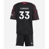 Otroški Liverpool Ronald Araujo #33 Replika nogometni dresi kompleti Tretji 2026-27 Kratek Rokav (+ hlače)