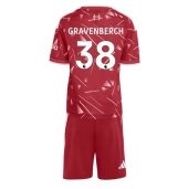 Otroški Liverpool Ryan Gravenberch #38 Replika nogometni dresi kompleti Domači 2026-27 Kratek Rokav (+ hlače)