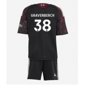 Otroški Liverpool Ryan Gravenberch #38 Replika nogometni dresi kompleti Tretji 2026-27 Kratek Rokav (+ hlače)