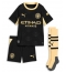 Otroški Manchester City Elliot Anderson #5 Replika nogometni dresi kompleti Gostujoči 2026-27 Kratek Rokav (+ hlače)
