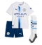 Otroški Manchester City Elliot Anderson #5 Replika nogometni dresi kompleti Tretji 2026-27 Kratek Rokav (+ hlače)
