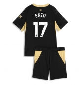 Otroški Manchester City Enzo Fernandez #17 Replika nogometni dresi kompleti Gostujoči 2026-27 Kratek Rokav (+ hlače)