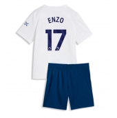 Otroški Manchester City Enzo Fernandez #17 Replika nogometni dresi kompleti Tretji 2026-27 Kratek Rokav (+ hlače)