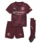 Otroški Manchester City Jack Grealish #10 Replika nogometni dresi kompleti Tretji 2024-25 Kratek Rokav (+ hlače)