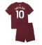 Otroški Manchester City Jack Grealish #10 Replika nogometni dresi kompleti Tretji 2024-25 Kratek Rokav (+ hlače)
