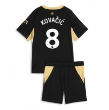 Otroški Manchester City Mateo Kovacic #8 Replika nogometni dresi kompleti Gostujoči 2026-27 Kratek Rokav (+ hlače)