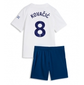 Otroški Manchester City Mateo Kovacic #8 Replika nogometni dresi kompleti Tretji 2026-27 Kratek Rokav (+ hlače)