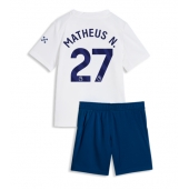 Otroški Manchester City Matheus Nunes #27 Replika nogometni dresi kompleti Tretji 2026-27 Kratek Rokav (+ hlače)
