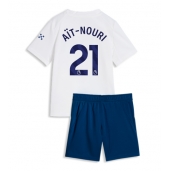 Otroški Manchester City Rayan Ait-Nouri #21 Replika nogometni dresi kompleti Tretji 2026-27 Kratek Rokav (+ hlače)