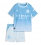 Otroški Manchester City Ruben Dias #3 Replika nogometni dresi kompleti Domači 2026-27 Kratek Rokav (+ hlače)