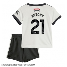 Otroški Manchester United Antony #21 Replika nogometni dresi kompleti Tretji 2024-25 Kratek Rokav (+ hlače)
