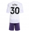 Otroški Manchester United Benjamin Sesko #30 Replika nogometni dresi kompleti Gostujoči 2025-26 Kratek Rokav (+ hlače)