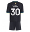 Otroški Manchester United Benjamin Sesko #30 Replika nogometni dresi kompleti Tretji 2025-26 Kratek Rokav (+ hlače)