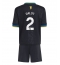 Otroški Manchester United Diogo Dalot #2 Replika nogometni dresi kompleti Tretji 2025-26 Kratek Rokav (+ hlače)