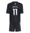 Otroški Manchester United Joshua Zirkzee #11 Replika nogometni dresi kompleti Tretji 2025-26 Kratek Rokav (+ hlače)