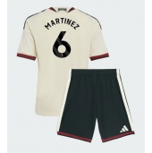 Otroški Manchester United Lisandro Martinez #6 Replika nogometni dresi kompleti Tretji 2026-27 Kratek Rokav (+ hlače)