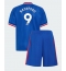 Otroški Manchester United Marcus Rashford #9 Replika nogometni dresi kompleti Gostujoči 2026-27 Kratek Rokav (+ hlače)