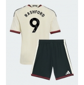 Otroški Manchester United Marcus Rashford #9 Replika nogometni dresi kompleti Tretji 2026-27 Kratek Rokav (+ hlače)