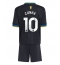 Otroški Manchester United Matheus Cunha #10 Replika nogometni dresi kompleti Tretji 2025-26 Kratek Rokav (+ hlače)