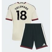 Otroški Manchester United Youri Tielemans #18 Replika nogometni dresi kompleti Tretji 2026-27 Kratek Rokav (+ hlače)