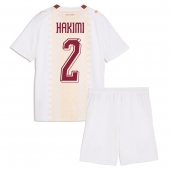 Otroški Maroko Achraf Hakimi #2 Replika nogometni dresi kompleti Gostujoči SP 2026 Kratek Rokav (+ hlače)
