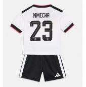 Otroški Nemčija Felix Nmecha #23 Replika nogometni dresi kompleti Domači SP 2026 Kratek Rokav (+ hlače)