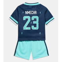Otroški Nemčija Felix Nmecha #23 Replika nogometni dresi kompleti Gostujoči SP 2026 Kratek Rokav (+ hlače)