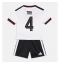 Otroški Nemčija Jonathan Tah #4 Replika nogometni dresi kompleti Domači SP 2026 Kratek Rokav (+ hlače)