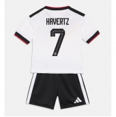 Otroški Nemčija Kai Havertz #7 Replika nogometni dresi kompleti Domači SP 2026 Kratek Rokav (+ hlače)