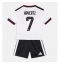 Otroški Nemčija Kai Havertz #7 Replika nogometni dresi kompleti Domači SP 2026 Kratek Rokav (+ hlače)