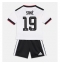 Otroški Nemčija Leroy Sane #19 Replika nogometni dresi kompleti Domači SP 2026 Kratek Rokav (+ hlače)