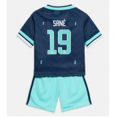 Otroški Nemčija Leroy Sane #19 Replika nogometni dresi kompleti Gostujoči SP 2026 Kratek Rokav (+ hlače)