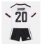 Otroški Nemčija Serge Gnabry #20 Replika nogometni dresi kompleti Domači SP 2026 Kratek Rokav (+ hlače)