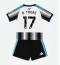 Otroški Newcastle United Bazoumana Toure #17 Replika nogometni dresi kompleti Domači 2026-27 Kratek Rokav (+ hlače)