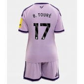 Otroški Newcastle United Bazoumana Toure #17 Replika nogometni dresi kompleti Tretji 2026-27 Kratek Rokav (+ hlače)