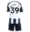 Otroški Newcastle United Bruno Guimaraes #39 Replika nogometni dresi kompleti Domači 2024-25 Kratek Rokav (+ hlače)