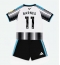 Otroški Newcastle United Harvey Barnes #11 Replika nogometni dresi kompleti Domači 2026-27 Kratek Rokav (+ hlače)