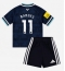 Otroški Newcastle United Harvey Barnes #11 Replika nogometni dresi kompleti Gostujoči 2026-27 Kratek Rokav (+ hlače)