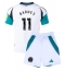 Otroški Newcastle United Harvey Barnes #11 Replika nogometni dresi kompleti Tretji 2024-25 Kratek Rokav (+ hlače)