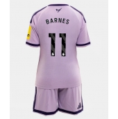Otroški Newcastle United Harvey Barnes #11 Replika nogometni dresi kompleti Tretji 2026-27 Kratek Rokav (+ hlače)