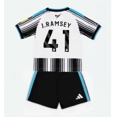 Otroški Newcastle United Jacob Ramsey #41 Replika nogometni dresi kompleti Domači 2026-27 Kratek Rokav (+ hlače)