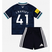 Otroški Newcastle United Jacob Ramsey #41 Replika nogometni dresi kompleti Gostujoči 2026-27 Kratek Rokav (+ hlače)